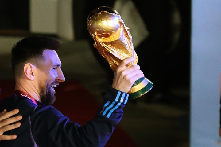 Iniesta : “Pour moi, Messi est le meilleur avec ou sans la Coupe du monde