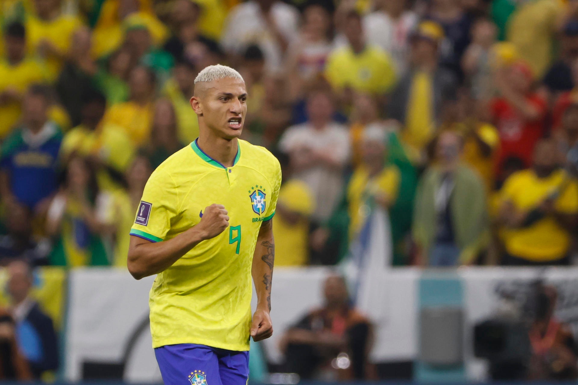 Richarlison offers himself to Real Madrid: 
