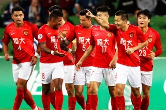 El Guangzhou FC desciende de categoría en China. EFE