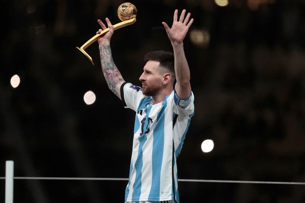 Aseguran que Messi jugará en Arabia Saudí. EFE