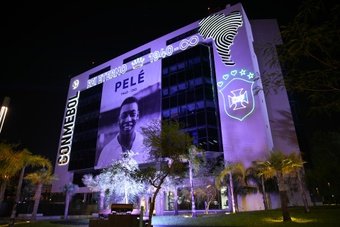 Omaggio a Pelé. EFE