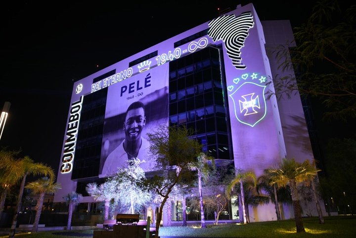 Libertadores e Sudamericana renderanno omaggio a Pelé