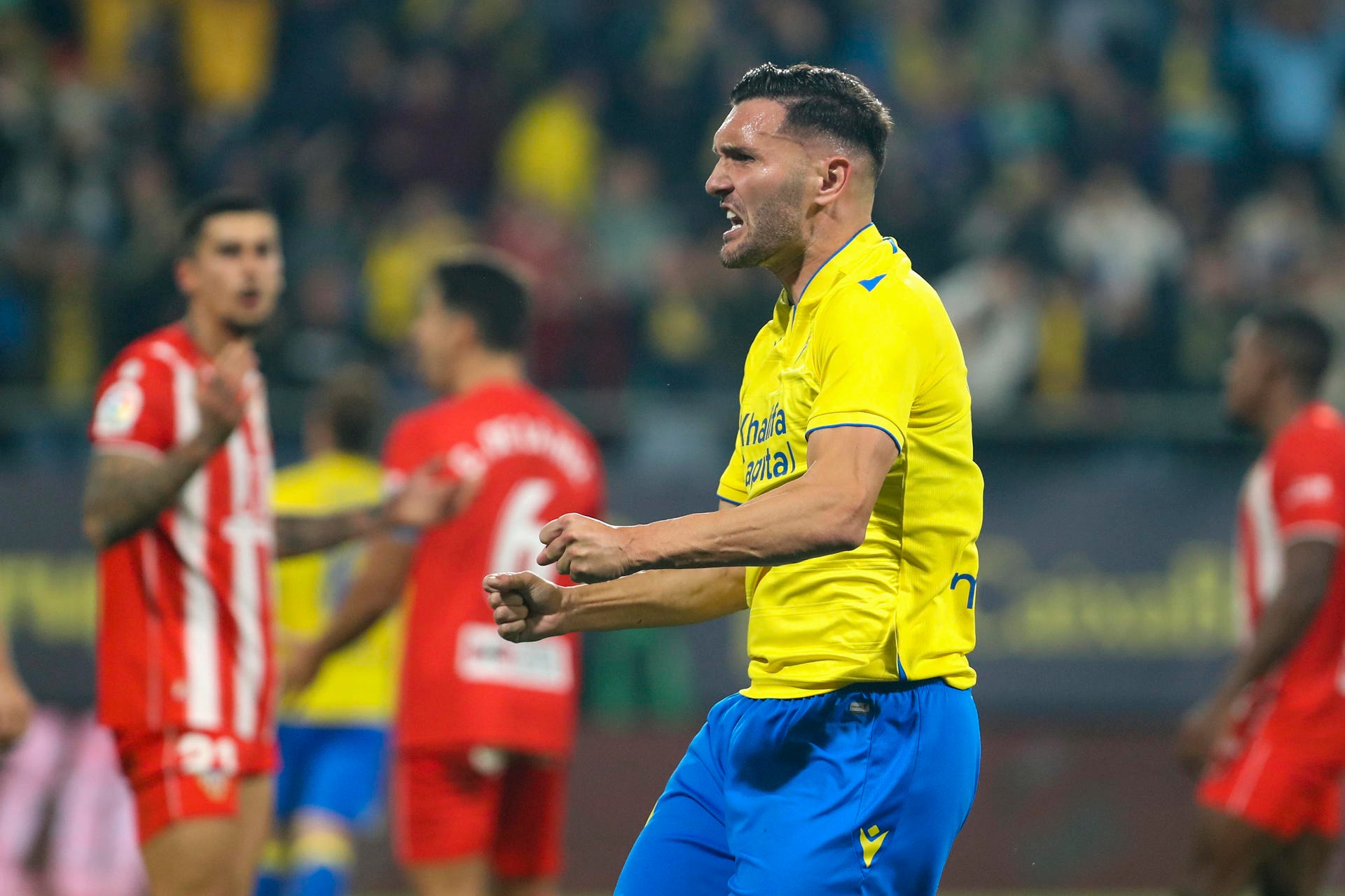 Lucas Pérez y su 