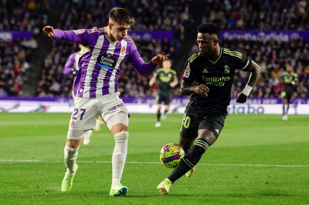 Fresneda has played eleven competitive matches this season. EFE