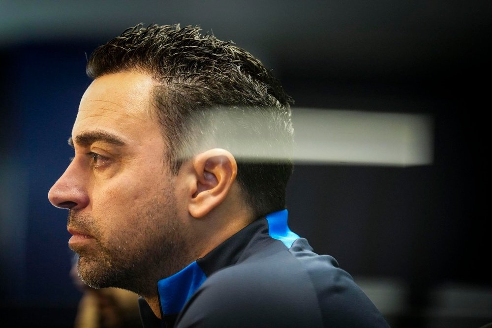 Ceuta boss not happy with Xavi. EFE