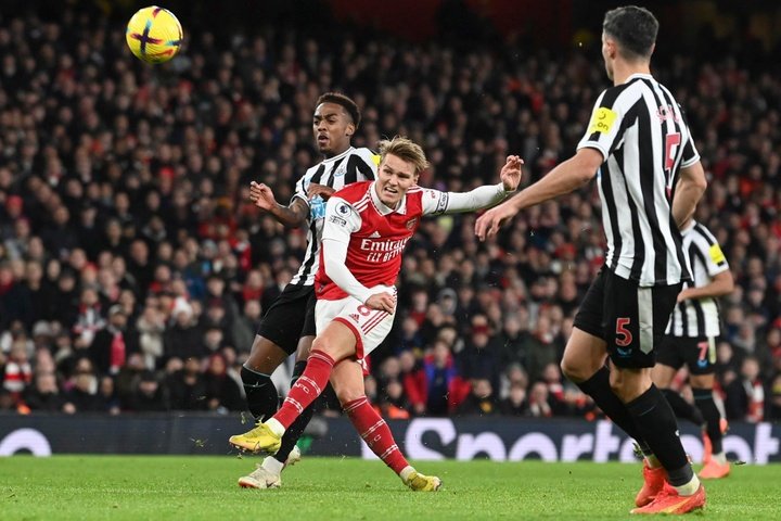 Arsenal held by rock solid Newcastle defence