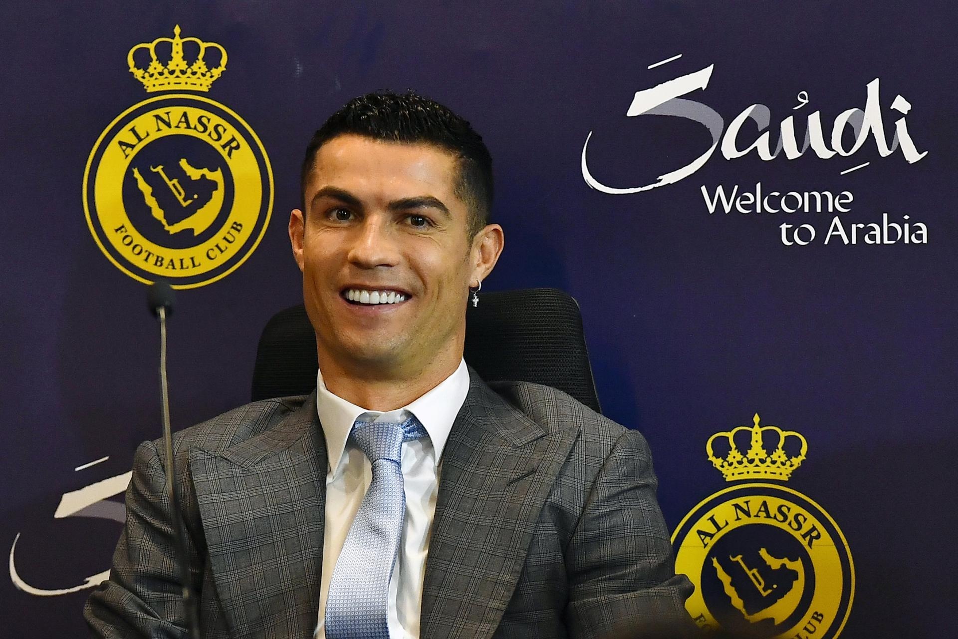 Ronaldo explained why he decided to sign for Al Nassr. EFE