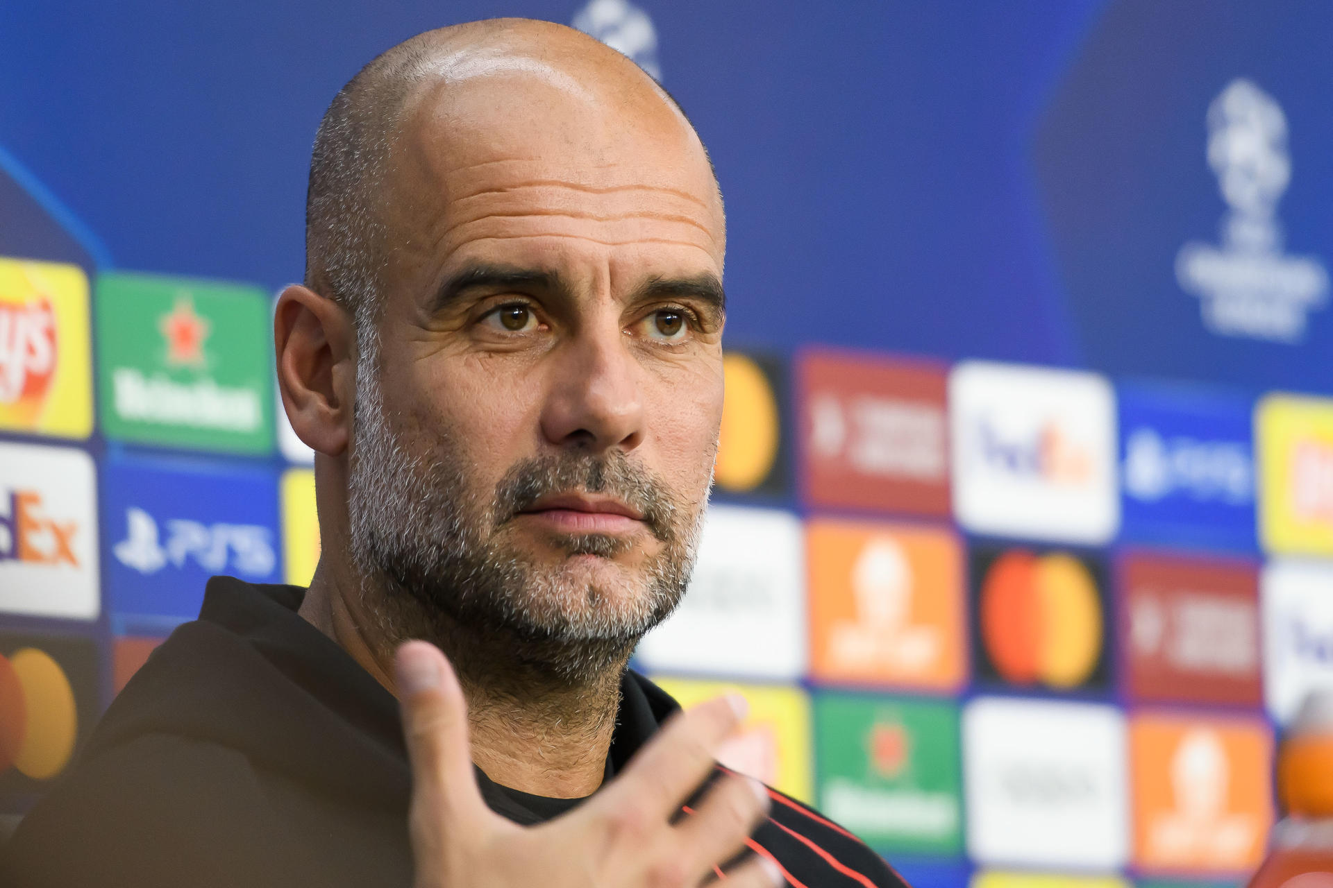 Guardiola warns Man City over top four spot