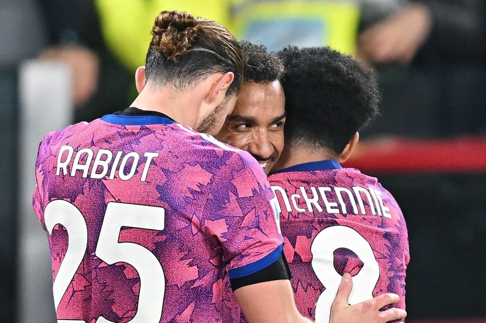 La Juventus venció por 1-0 al Udinese. AFP