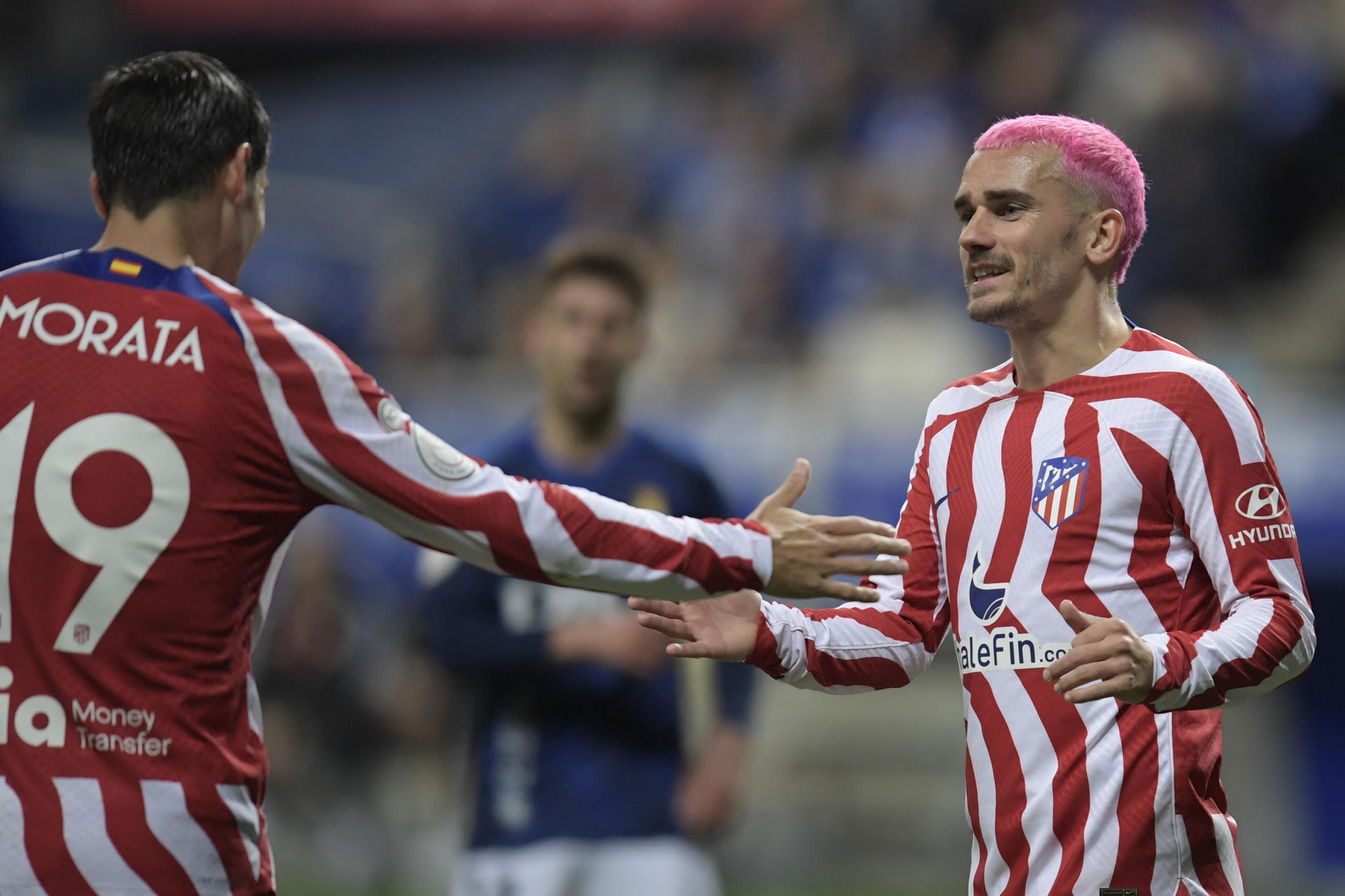 Why Griezmanns new haircut features rainbow colours explained  Football   Tribunacom