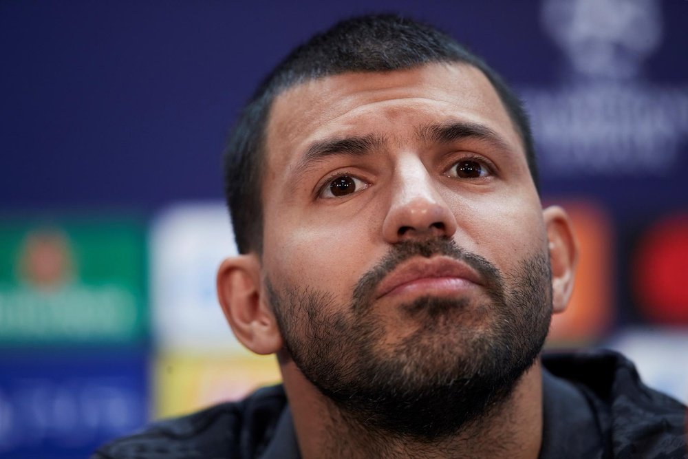 Sergio Agüero se retiró a finales de 2021 por un problema cardíaco. EFE