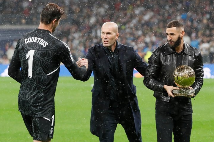 Le Graët pede desculpas a Zidane por suas palavras