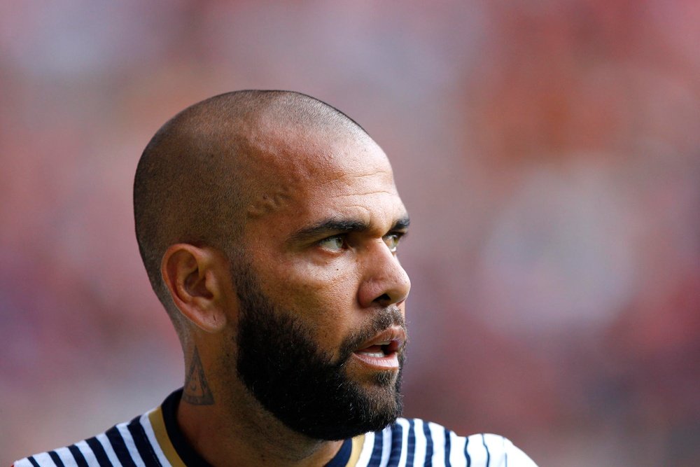 La víctima reconoció uno de los tatuajes de Dani Alves. EFE