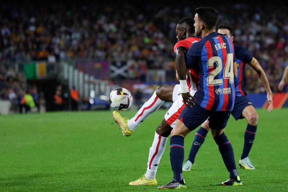 L'Inter vuole pescare dal Barcellona. EFE