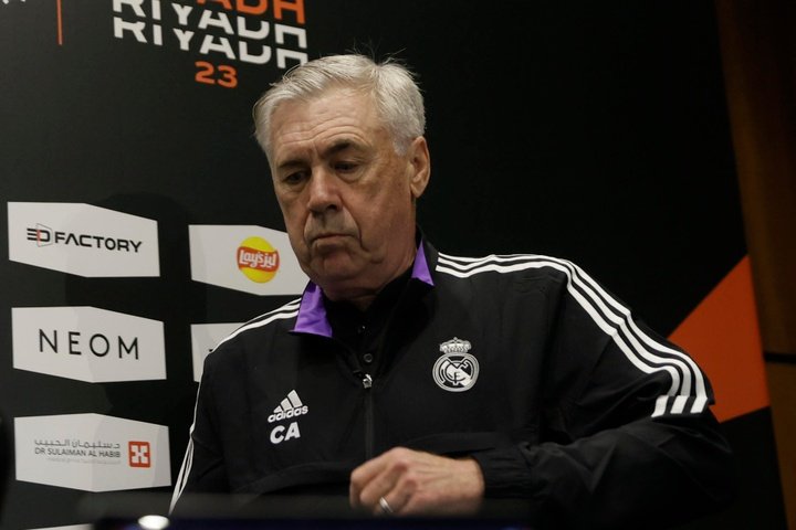 Ancelotti on Madrid starting XI with no Spaniards against Villarreal