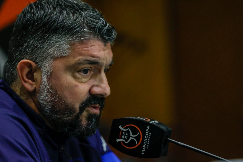 Gattuso se encuentra con el problema de todos los mercados. EFE