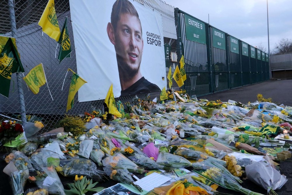 Cardiff a payé une partie du transfert d'Emiliano Sala au FC Nantes. EFE