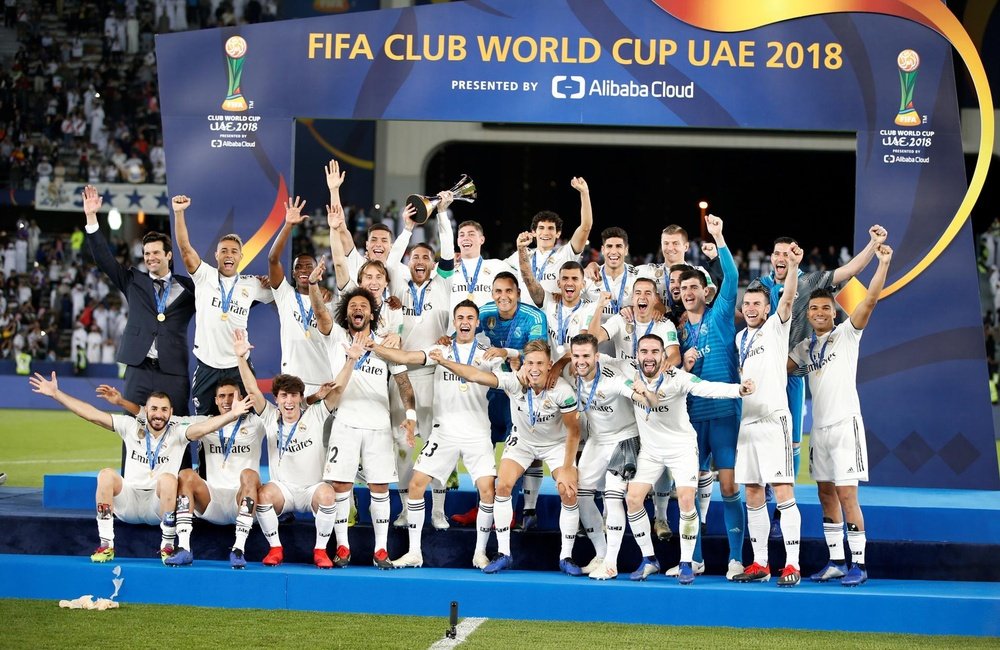 Real Madrid start their Club World Cup journey. EFE