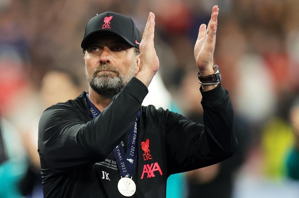 Klopp rises up in defence. EFE
