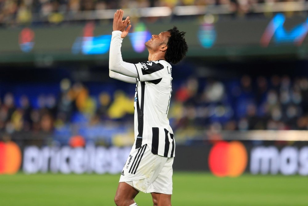 Cuadrado could join Roma as a free agent. EFE