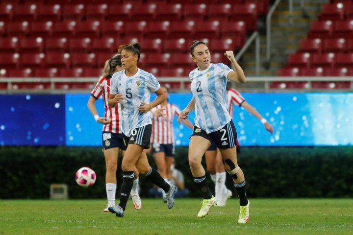 La argentina Agustina Barroso firmó por Flamengo Femenino