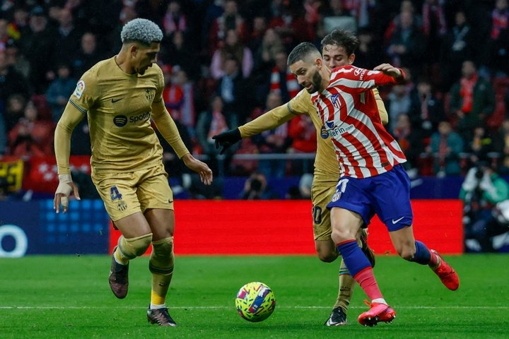 Atletico Madrid will only sell Felipe in January, not Carrasco. EFE