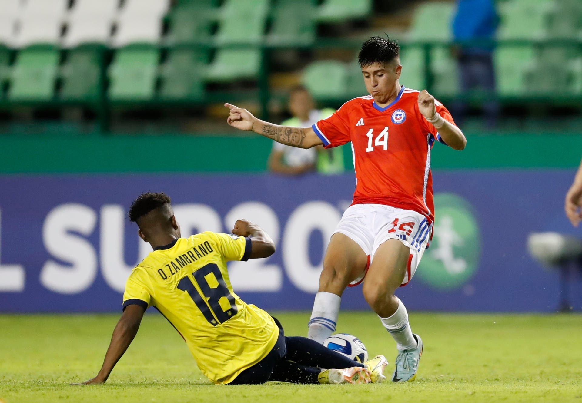La CONMEBOL suspende a Óscar Zambrano por dopaje