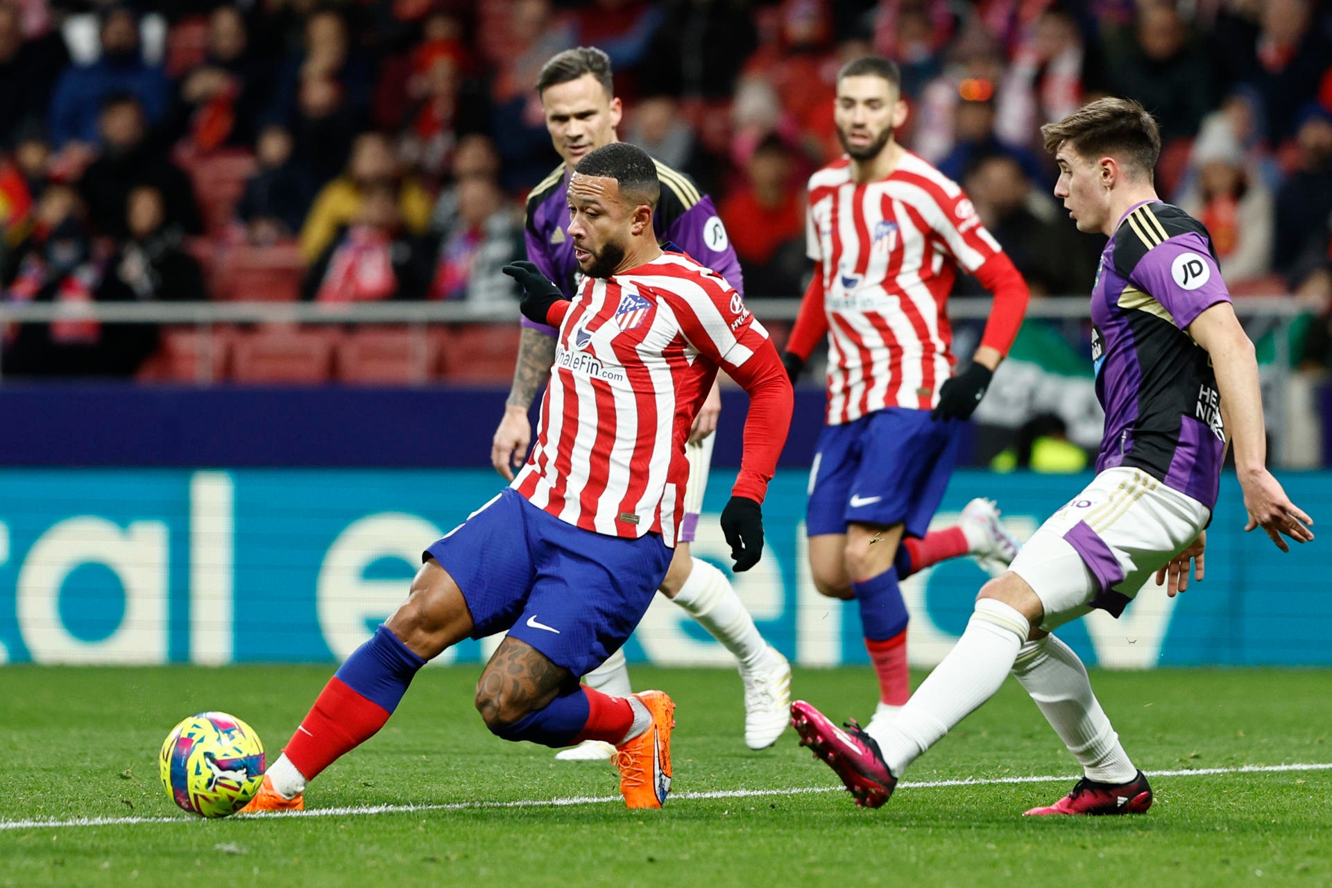 Otra vez sin Oblak, pero con Memphis