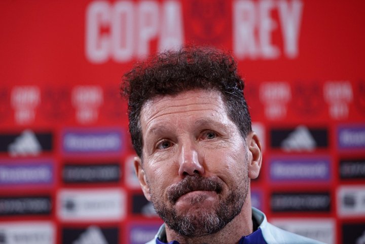 Simeone's squad list for derby: Llorente out injured