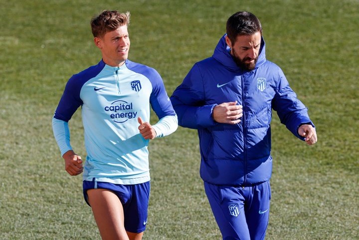 Savic out due to injury and Llorente trained individually