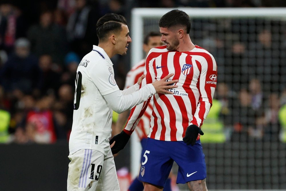 Rodrigo de Paul interesa en Arabia Saudí. EFE