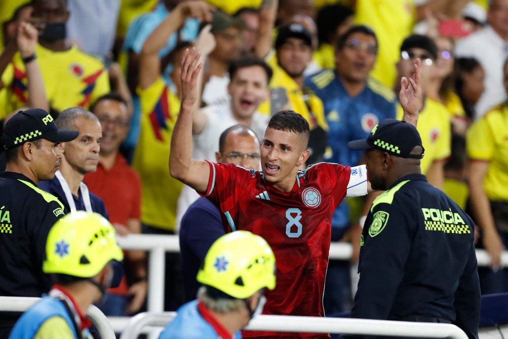 Puerta excelled at the South American Under-20 Championship. EFE