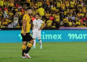 Former Argentine footballer Sergio Aguero returned to play on a football pitch more than a year after retiring due to a heart condition. He did so in the shirt of Ecuadorian club Barcelona SC to take part in the Guayaquil club's Noche Amarilla.