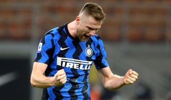 Skriniar's departure from Inter is now imminent. EFE