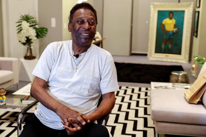 Pele died at 82 due to colon cancer. EFE