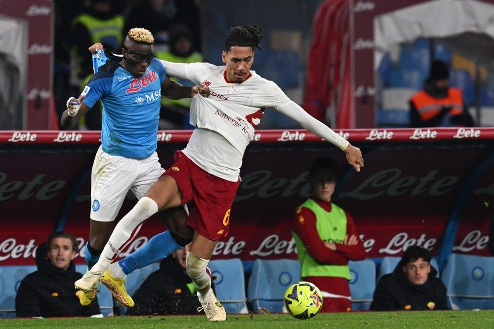Smalling commenta la sconfitta. EFE