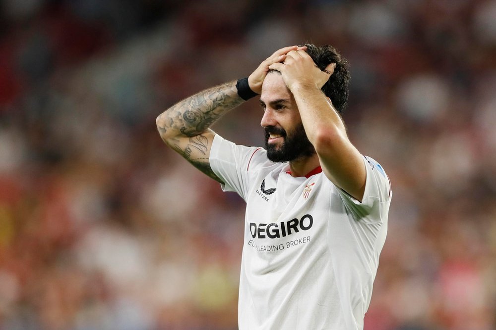 Isco está muito perto de assinar com o Rayo Vallecano. EFE