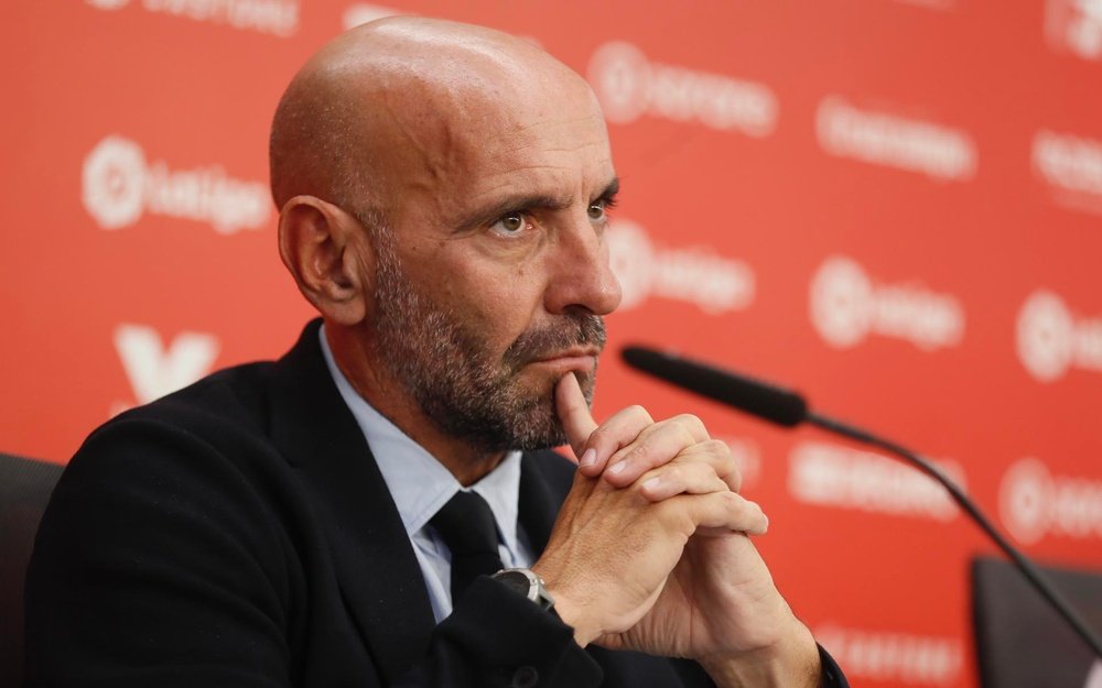 El director deportivo del Sevilla FC, Ramón Rodríguez `Monchi`, en una foto de archivo. EFE/José Manuel Vidal
