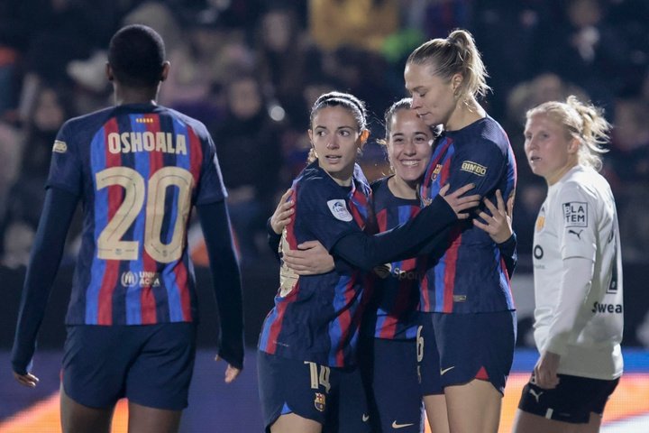 El Barça Femenino puso rumbo a Roma sin Alexia, Pina ni Mariona