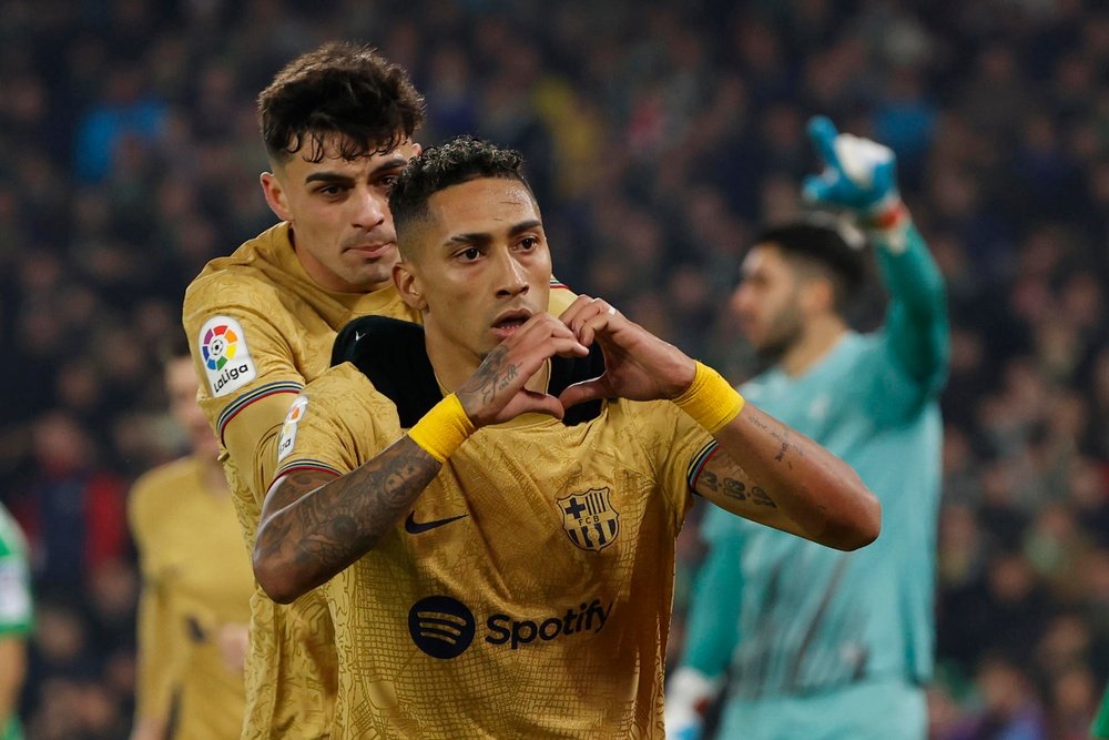 Barca have only dropped seven points so far this season. EFE