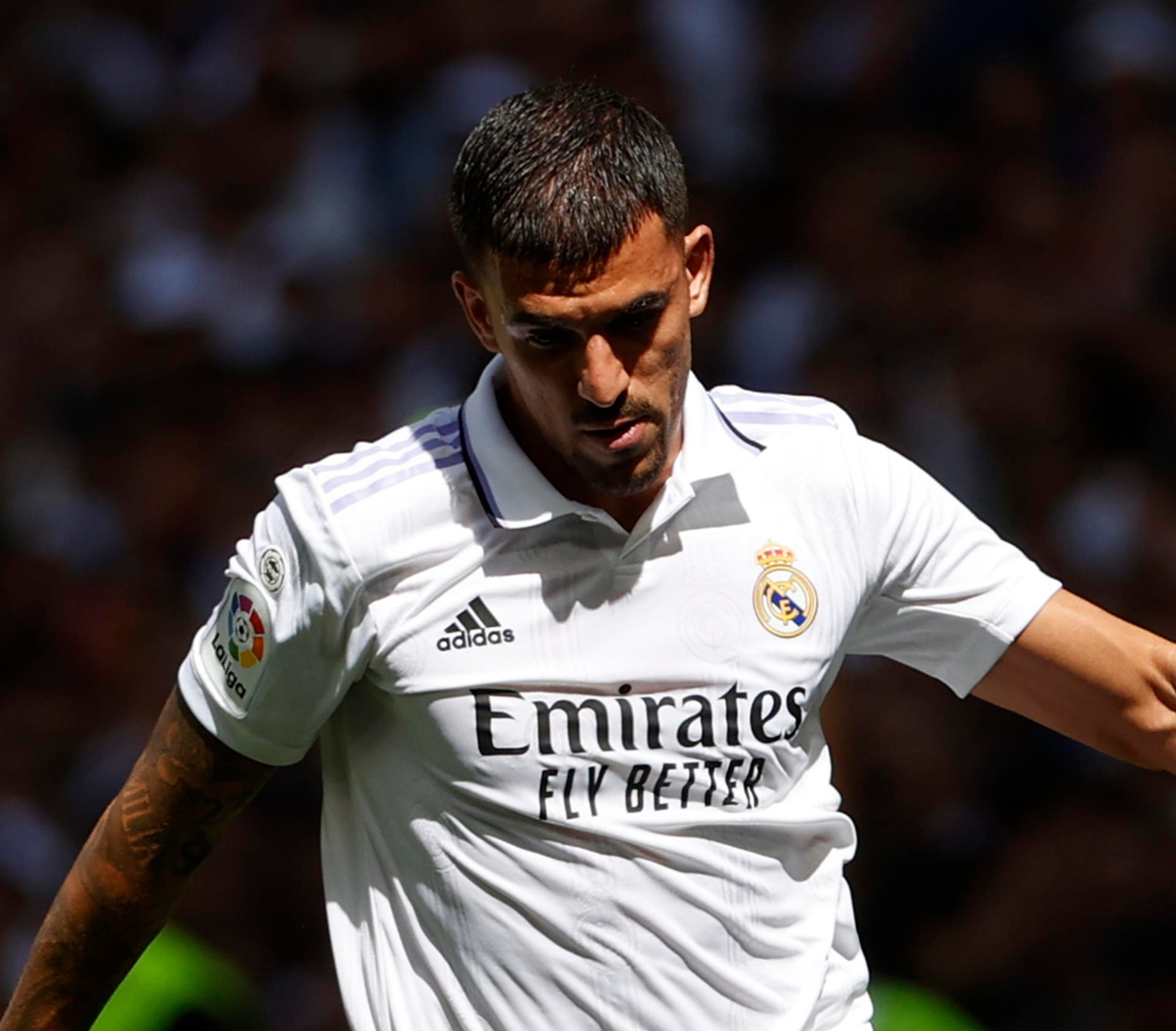 First hard blow for Real Madrid: Ceballos injured