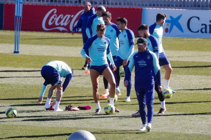 Simeone has whole squad available for Getafe game