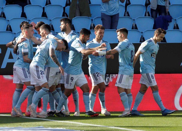 Celta have not repeated starting XI for eleven matches in a row