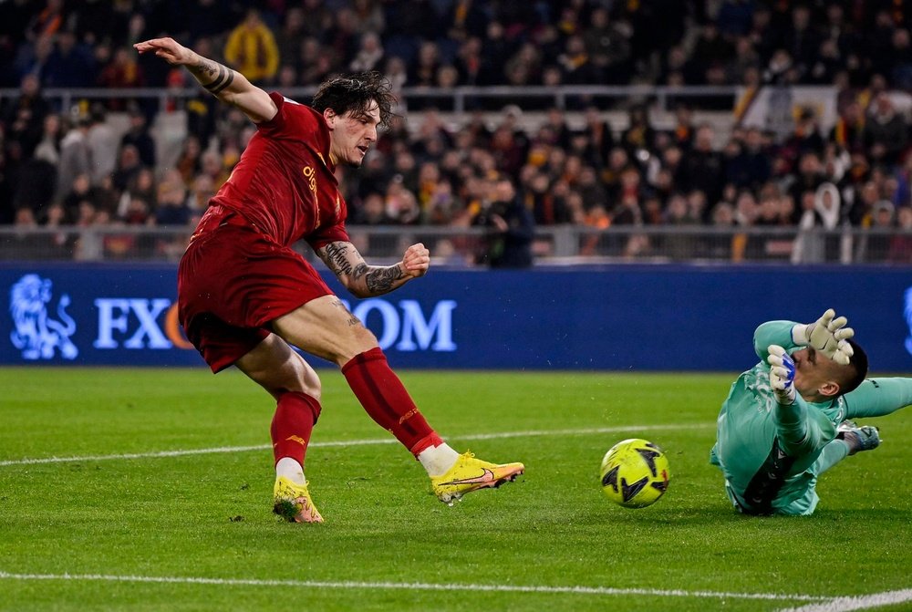 Barca could not sign Zaniolo due to financial reasons. EFE