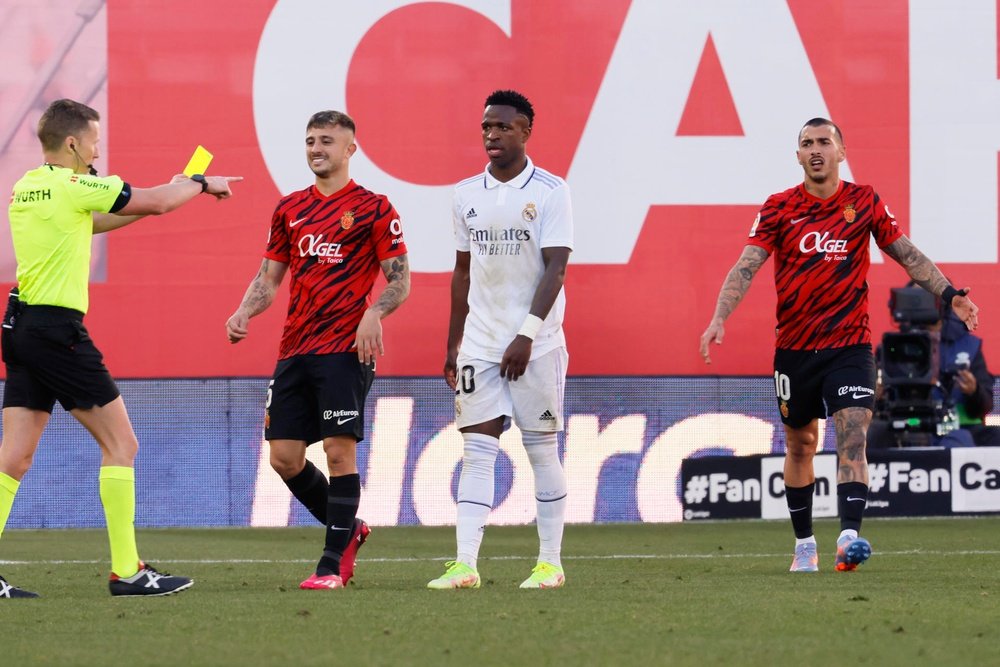 Maffeo has a contract with Mallorca until 2026. EFE