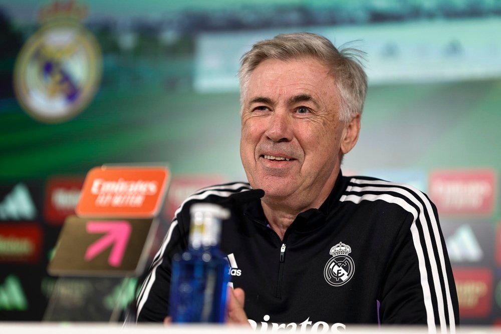 Ancelotti podría dejar su cargo al final de la temporada. EFE