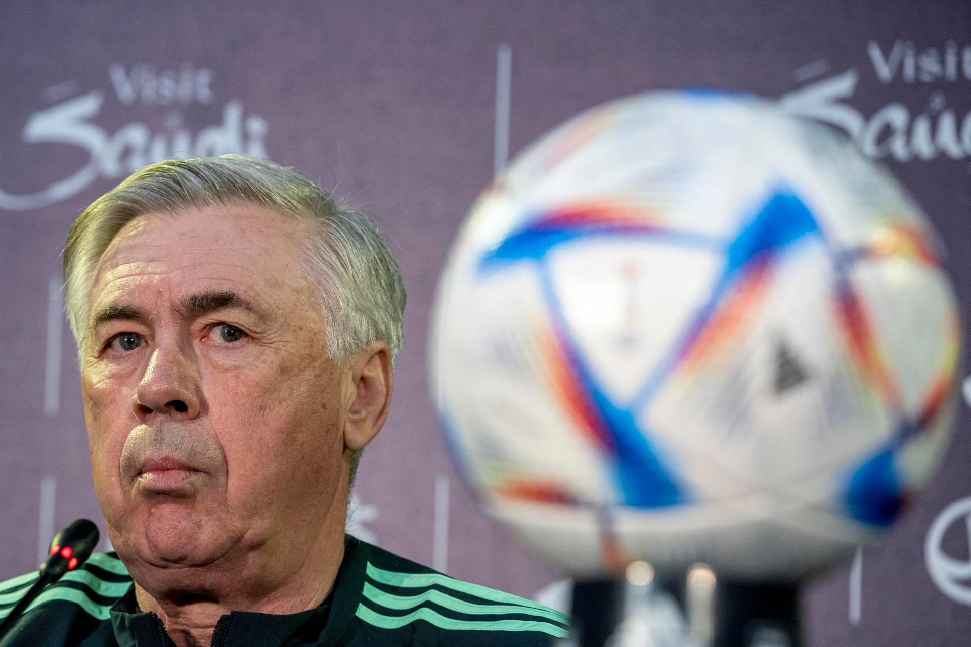 Ancelotti wary of getting another number 9 in: 