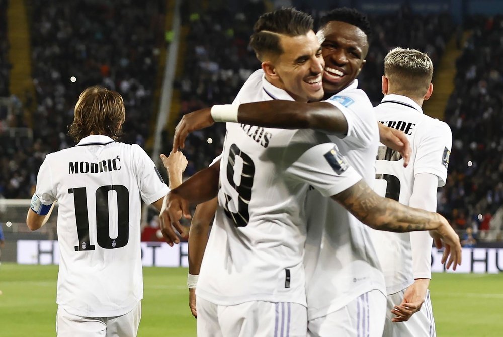 Le Real Madrid remporte son 5e Mondial des Clubs. afp