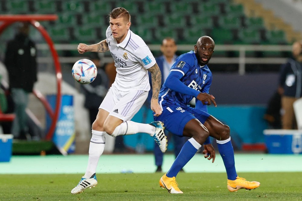 Kroos up for a Super League. EFE