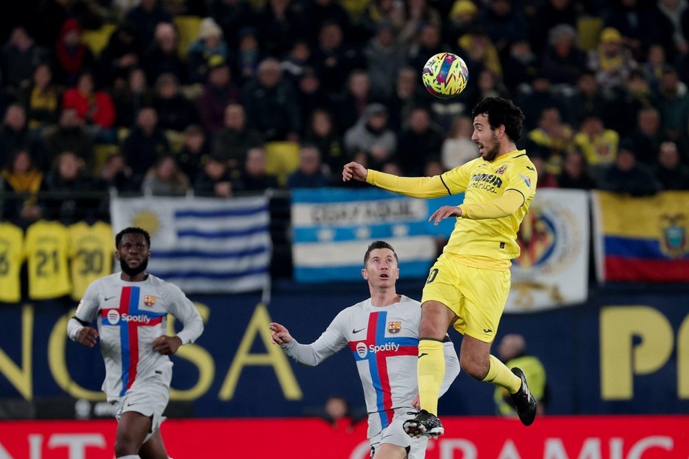 Parejo has already made a total of 182 official appearances for Villarreal. EFE